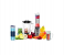 Crownline BL-167 350W Multifunction Blender - Grey and Blue 5 in UAE