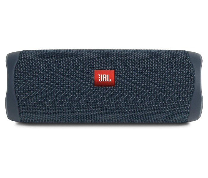 JBL Flip 5 Portable Waterproof Bluetooth Speaker - Blue 2 in UAE