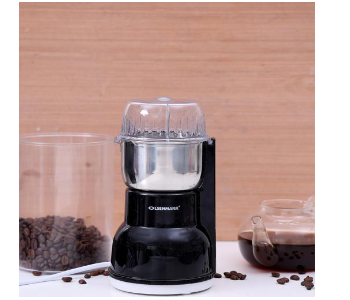 Olsenmark OMCG2423 Coffee Grinder Black 3 in UAE