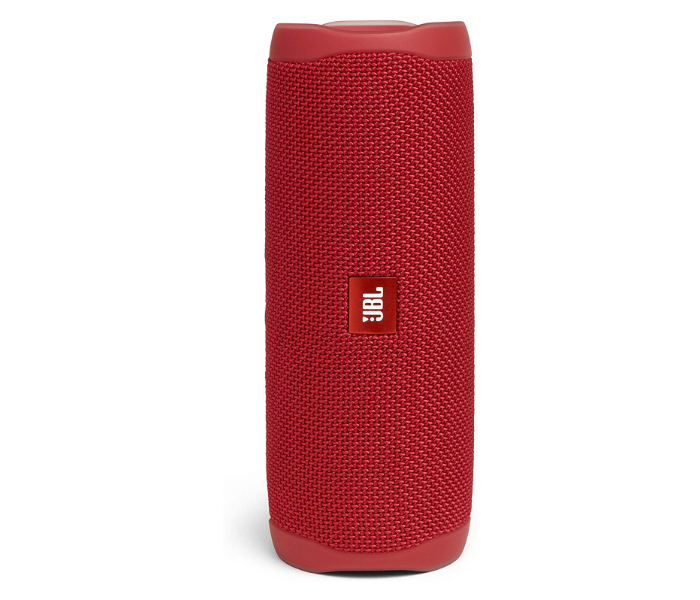 JBL Flip 5 Portable Waterproof Bluetooth Speaker - Red 1 in UAE