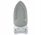 Crownline SI144 2000W Dry And Steam Iron - White and Blue 3 in UAE