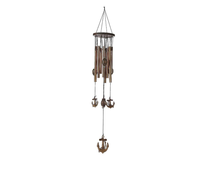 Wind Chimes Anchor Design for Home - Bronze 1 in UAE