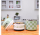 Royalford RF9298 930ml Round Lunch Box - White & Mint Green 9 in UAE