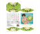 Bestway 31042 Fruit Beach Ball - Peach 2 in UAE