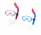 Bestway 24028 Hydro Swim Blue Devil Set - Red 2 in UAE