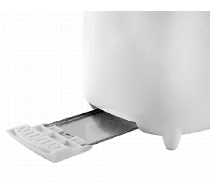Telionix TBT1500 Bread Toaster 2 Slice - White 3 in UAE