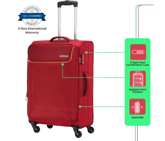 american tourister bag 80cm