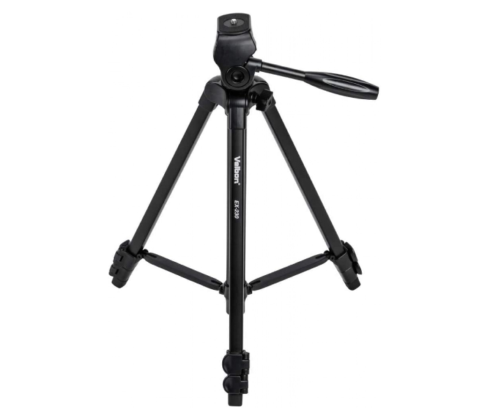 Velbon EX-230 Tripod For DSLR And Camcorder Camera - Black 3 in UAE