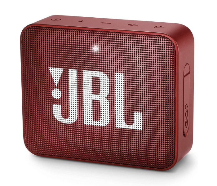 JBL GO 2 Rechargeable Waterproof Bluetooth Speaker - Red 1 in UAE