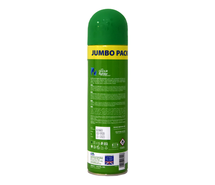La Brezza 500ml Zero Alcohol Fresh Lime Air Freshener 2 in UAE