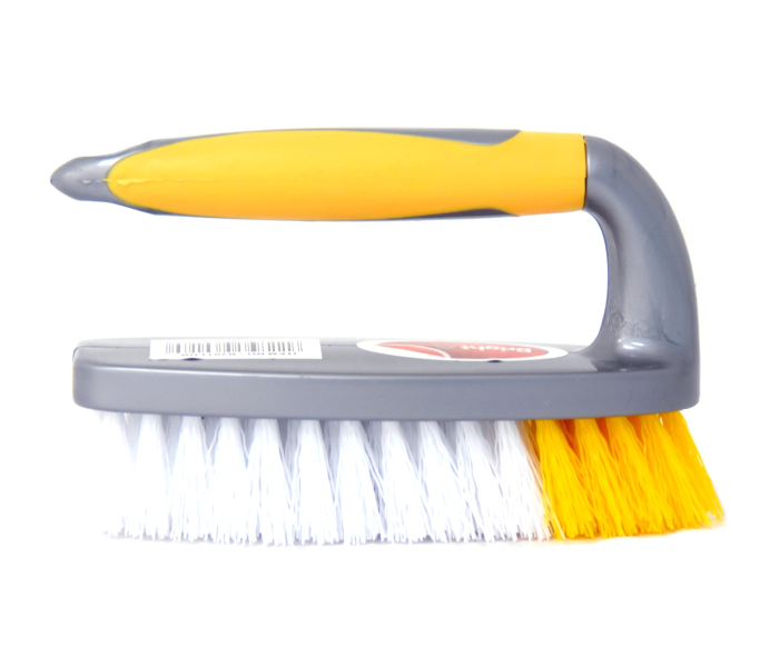 Brighto B2011 Hand Brush - Grey and Yellow 2 in UAE