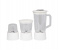 Crownline FP-164 450W 4-In-1 Food Processor - White 2 in UAE