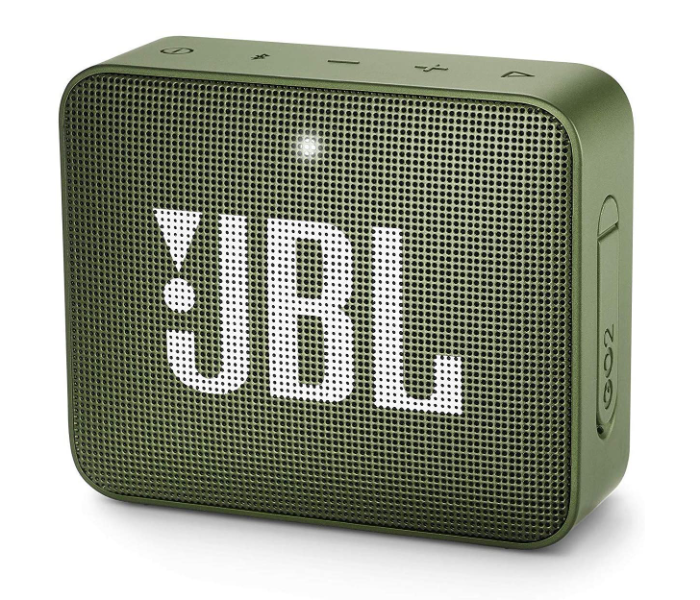 JBL GO 2 Rechargeable Waterproof Bluetooth Speaker - Green 1 in UAE