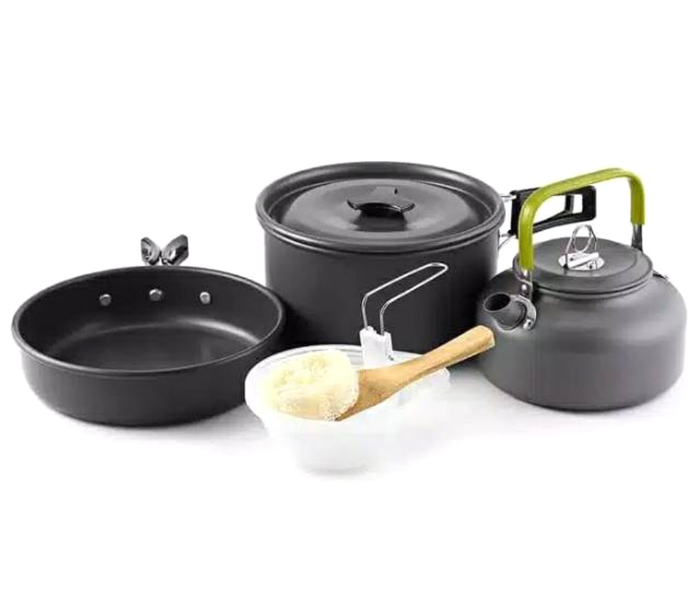 Jongo Compact Outdoor Cooking Set for Camping 11 in UAE