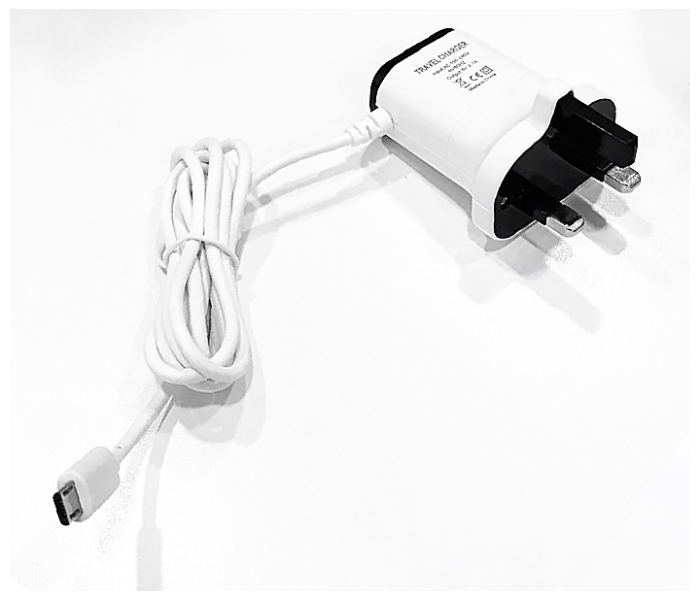 Jongo 3 in 1 Multipurpose Travel Charger for all Device - White 4 in UAE