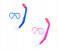 Bestway 24023 Hydro Swim Little Glider Set - Pink 2 in UAE