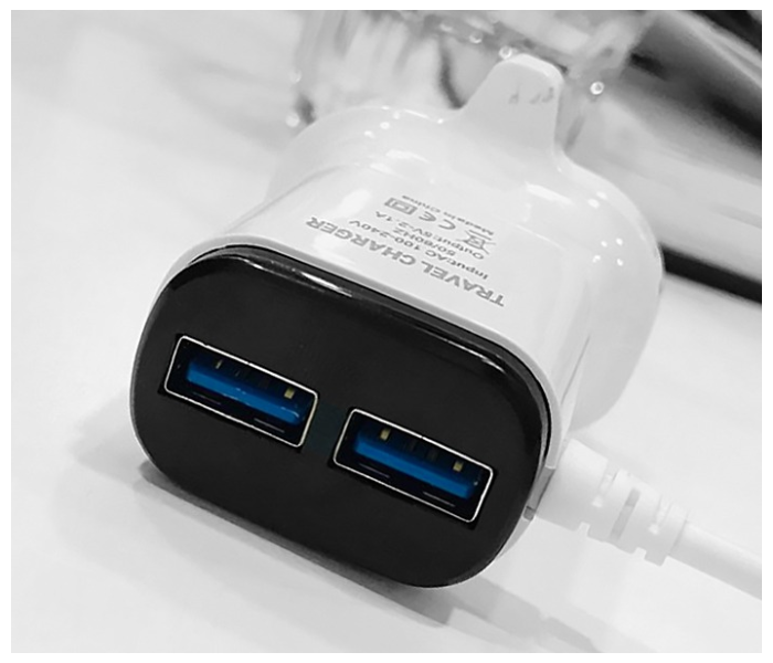 Jongo 3 in 1 Multipurpose Travel Charger for all Device - White 1 in UAE