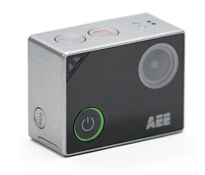AEE S90A Lyfe Titan WiFi Action Camera - Black and Grey 1 in UAE