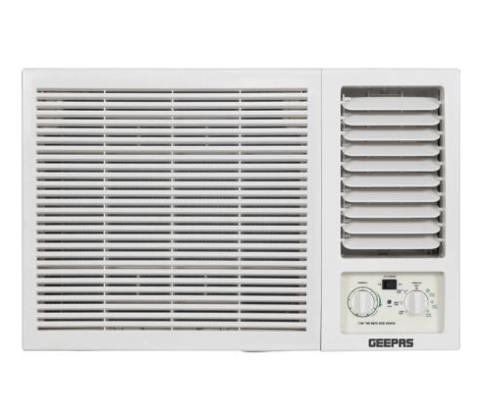Geepas GACW1878TCU 1.5 Ton Window Type Air Conditioner - White 1 in UAE