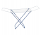 Homeway HW-121CD 18M Aluminium Cloth Airer - Silver 1 in UAE