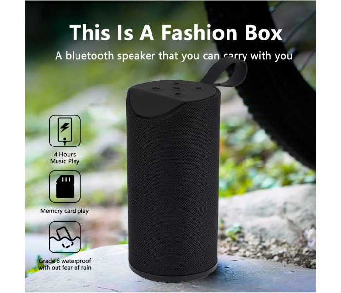 JVL JVLBK Bluetooth Speaker - Black 2 in UAE