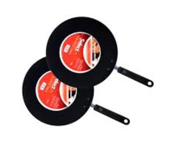 Selecto S1002 30cm Non-stick Tawa - Black 3 in UAE