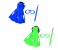 Bestway 25019 Sureswim Snorkel Set - Blue 2 in UAE