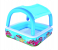 Bestway 52192 Canopy Play Pool - Blue 1 in UAE