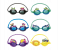 Bestway 21080 Hydro-Swim Character Goggles - Yellow 3 in UAE