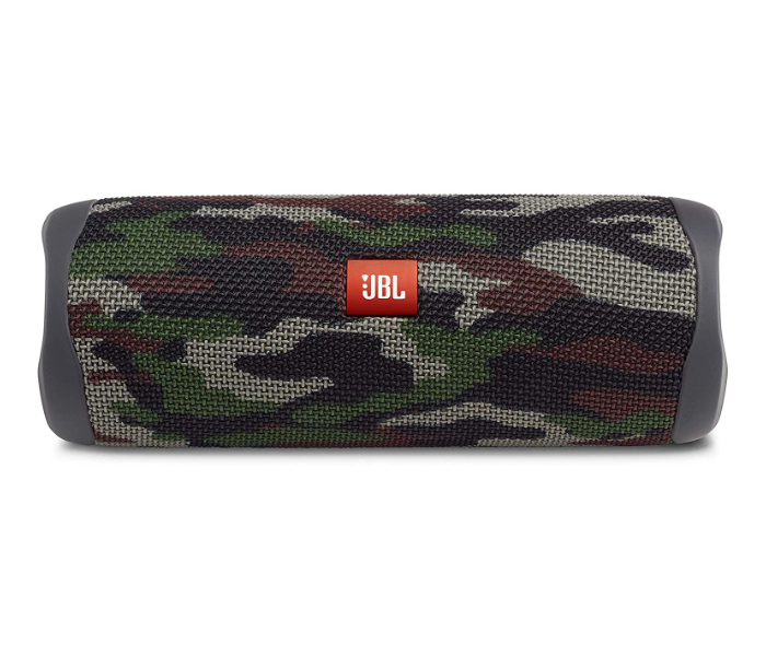 JBL Flip 5 Portable Waterproof Bluetooth Speaker - Army Green 3 in UAE