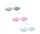 Bestway 21077 Hydro Swim IX-1400 Goggles - Pink 2 in UAE