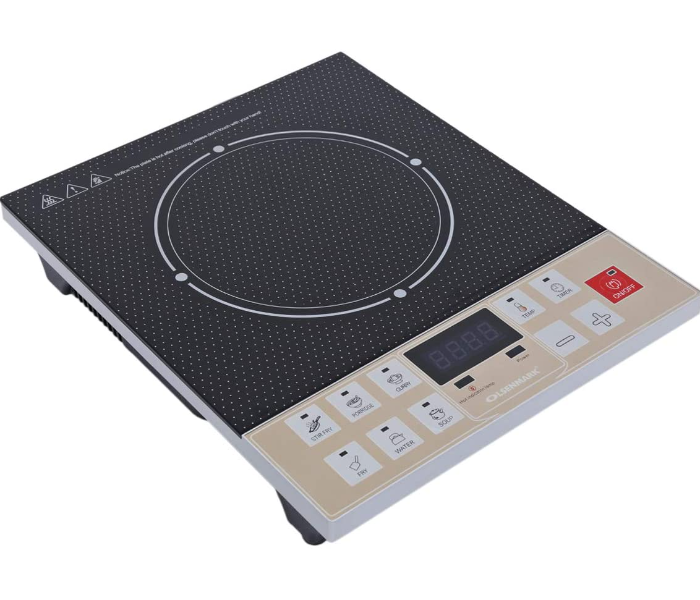 Olsenmark OMIC2092 2000W Infrared Cooker - Black & White 2 in OMAN