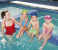 Bestway 22057 Hydro-Swim Guppy Mask - Blue 5 in UAE