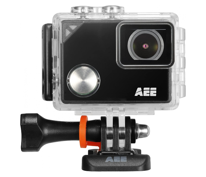 AEE ALS4K16M Lyfe Silver 4K 16 MP Action Camera - Black 1 in UAE