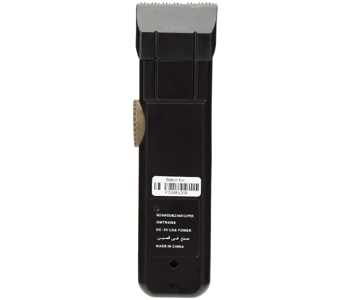 Olsenmark OMTR4068 Rechargeable Hair and Beard Trimmer - Black 3 in UAE