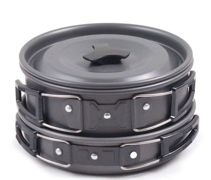Jongo Compact Outdoor Cooking Set for Camping 3 in UAE