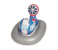 Bestway 41115 Galactic Battleship Ride On - Grey 3 in UAE
