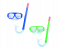 Bestway 24035 Hydro Swim Essential Freestyle Snorkel - Blue 2 in UAE