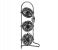 Crownline TF218 Triple Head Tower Fan - Silver 2 in UAE