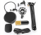 Tiktok Crystal Clear Professional Condenser Microphone - Black 5 in UAE