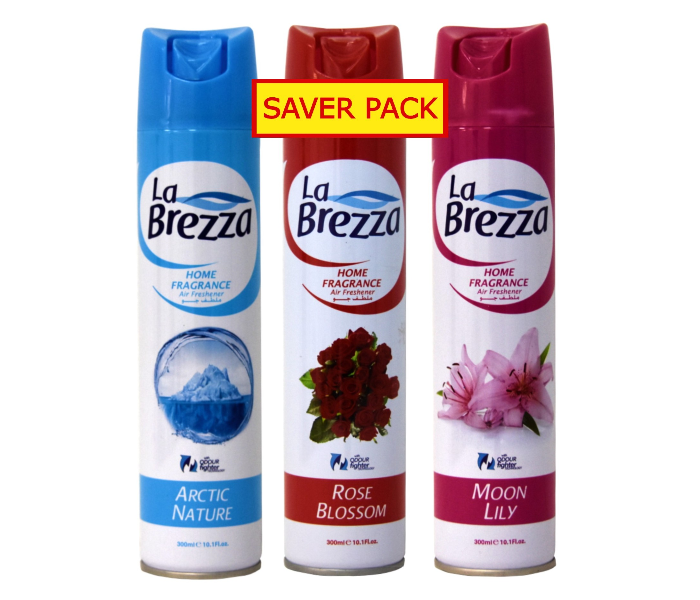 La Brezza 300ml Trio Pack 1 Air Freshener 1 in UAE