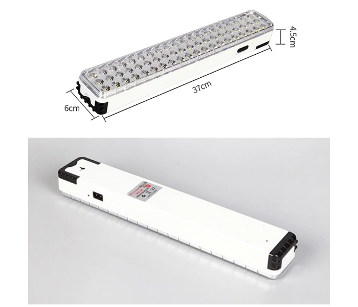 Keyang Rechargeable 60 SMD Emergency Light - White 3 in KSA
