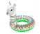 Bestway 36158 Alpaca Swim Ring - White 1 in UAE