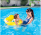 Swim Safe 32027 Double Ring Baby Seat Step A - Yellow 2 in UAE