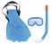 Bestway 25008 4 Peice Play Pro Snorkel Set - Blue 1 in UAE
