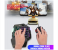 HXSJ 3 Pcs PUBG One Hand Mini Keyboard Gaming Wired with Mouse Only for Mobile with Connector - Black 6 in UAE