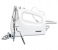 Isonic IM 733 200W Electric Hand Mixer - White 3 in UAE