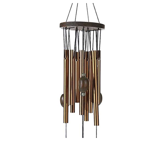 Wind Chimes Anchor Design for Home - Bronze 2 in UAE