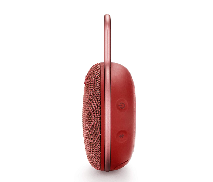 JBL Clip 3 Portable Waterproof Bluetooth Speaker - Red 3 in UAE