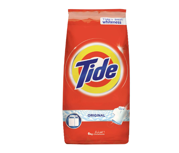 Tide 6 Kg Original Scent Detergent Powder 1 in UAE